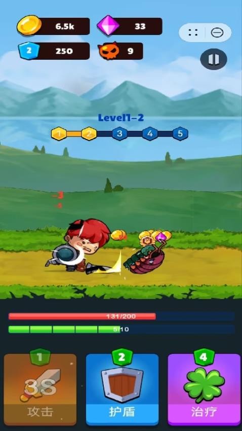 骑士逃出城堡手游v1.4.3 1