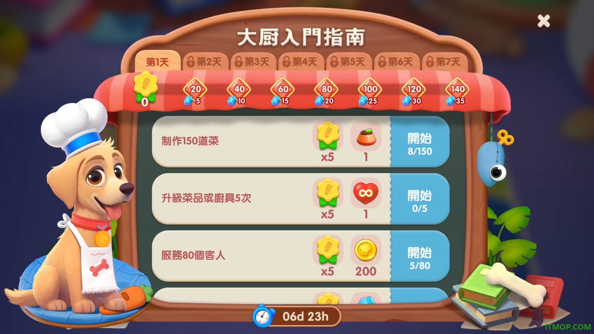 梦幻餐厅3游戏
