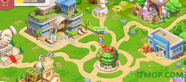 圆梦庄园游戏