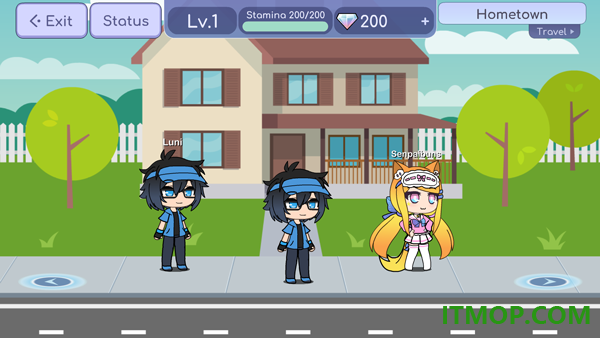 扭蛋人生国际服(Gacha Life)