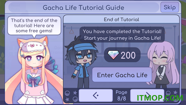 扭蛋人生国际服(Gacha Life)