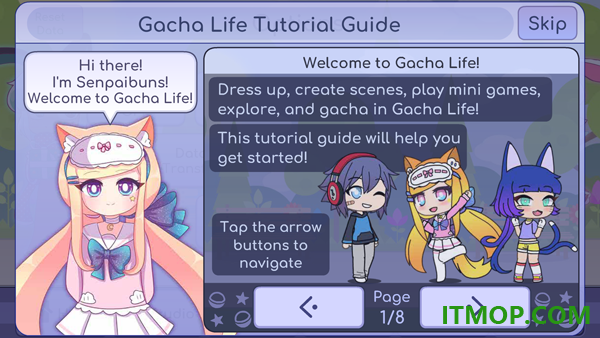 扭蛋人生国际服(Gacha Life)