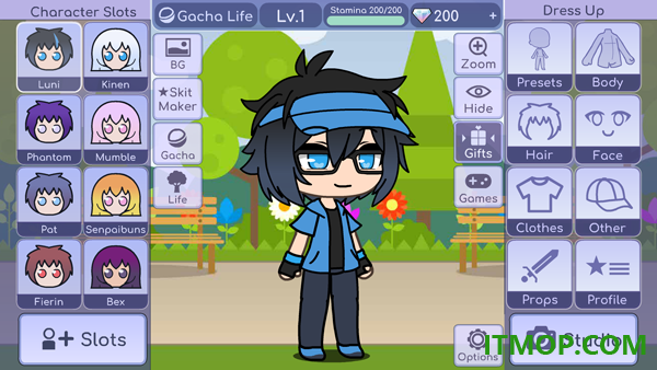 扭蛋人生国际服(Gacha Life)