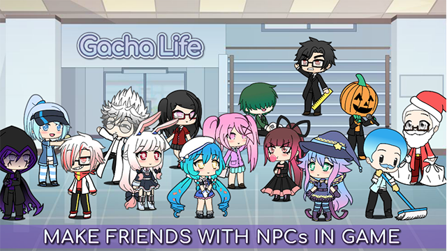 扭蛋人生国际服(Gacha Life)v1.1.14 4