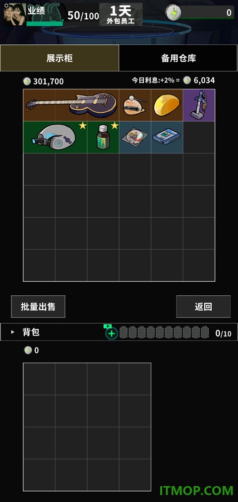 我在末日当牛马游戏
