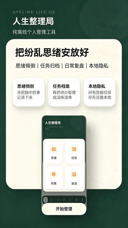 人生整理局最新版v1.0.0(2)