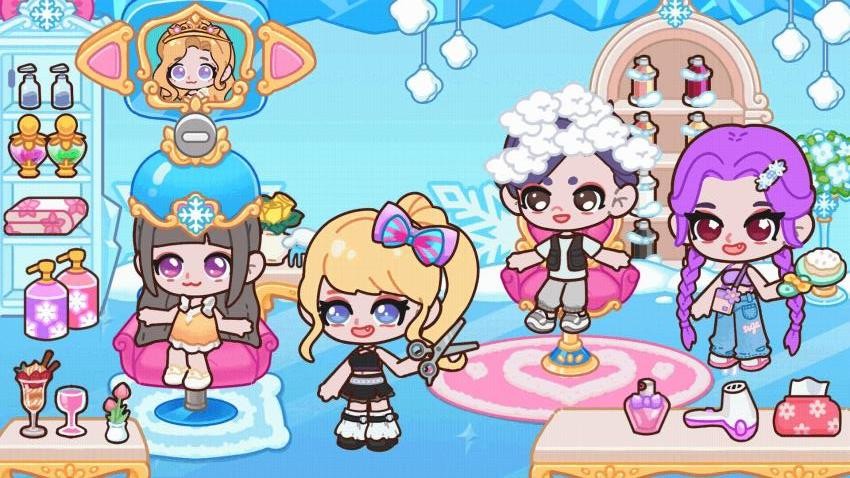 我的女神成长记手游v6.0.1(1)