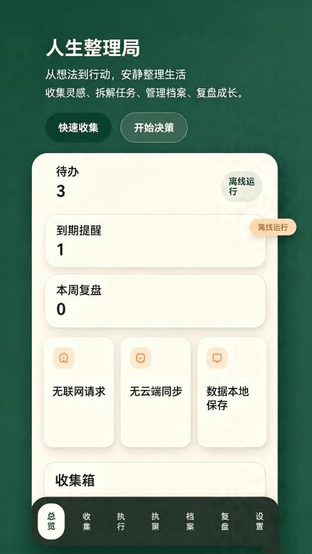 人生整理局最新版v1.0.0(1)