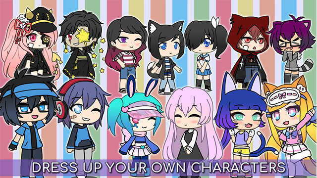 扭蛋人生国际服(Gacha Life)v1.1.14 5