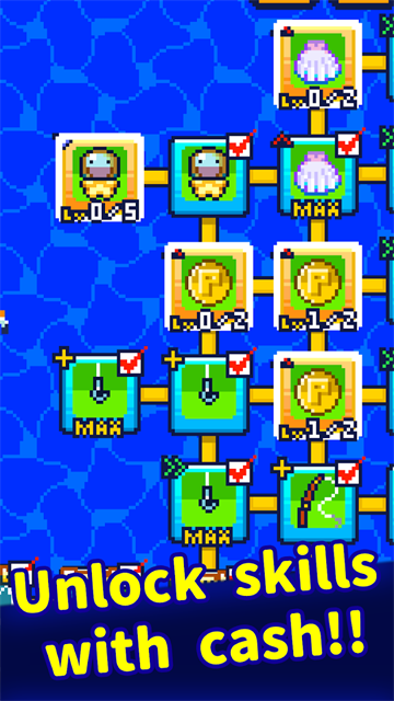 钓遍所有鱼类游戏v1.0.4 2