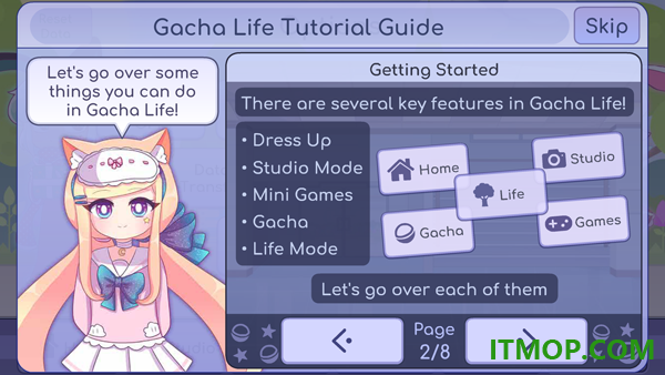 扭蛋人生国际服(Gacha Life)