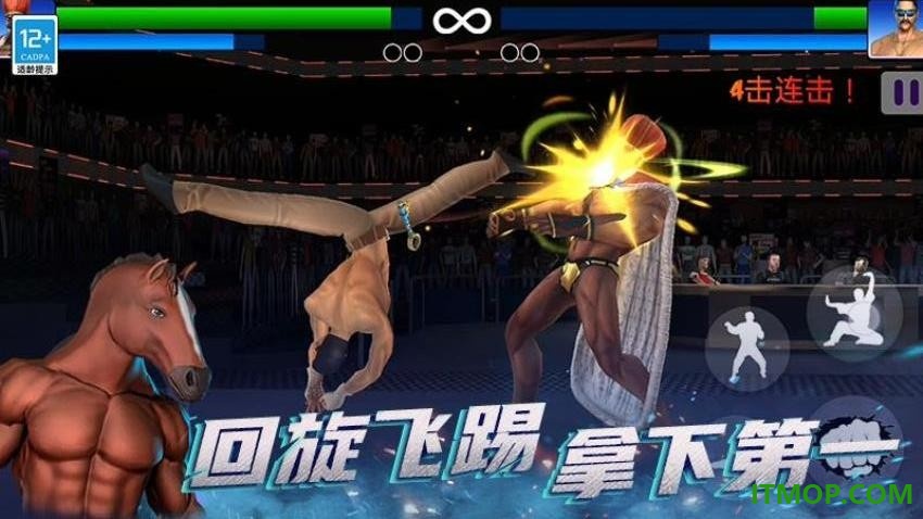 拳拳暴击手游