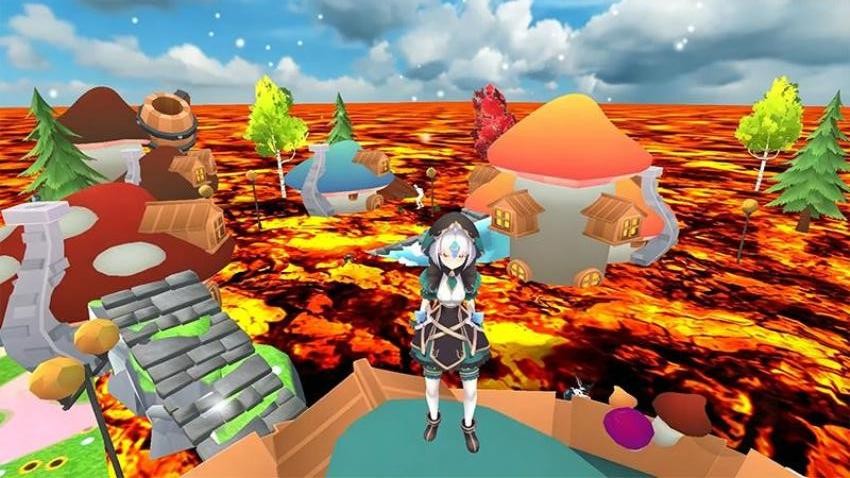 绝境熔岩跑酷手游v1.0.0 4