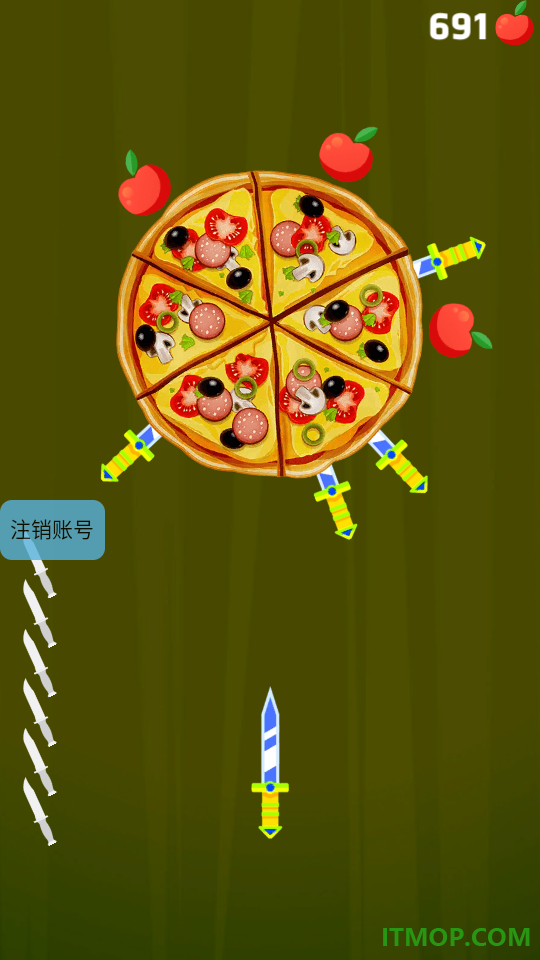 飞刀狂想曲游戏