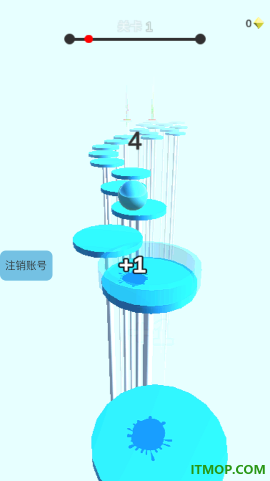 小鬼跳一跳游戏