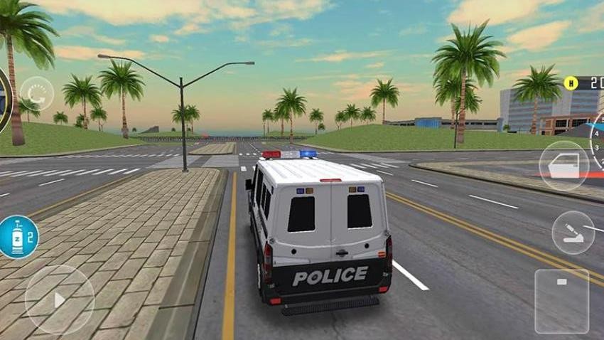 城市警车追逐手游v1.0.0 4