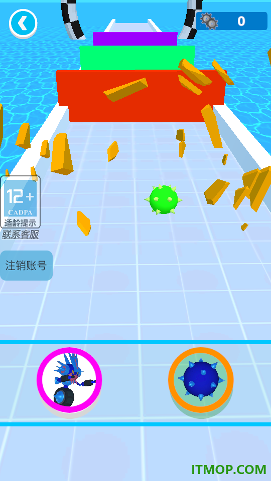 迷你超级机器人游戏