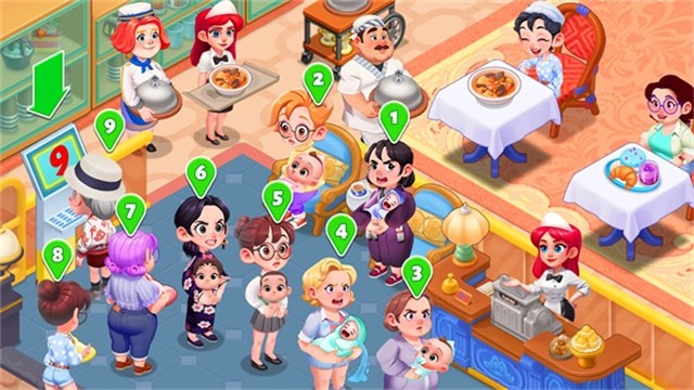 快乐晚餐故事游戏(Happy Diner Story)v1.0.108 2