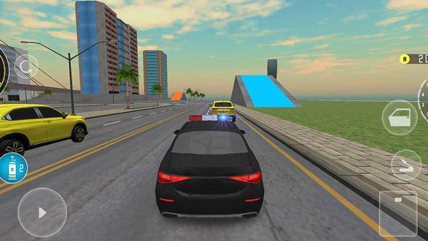 城市警车追逐手游v1.0.0 1