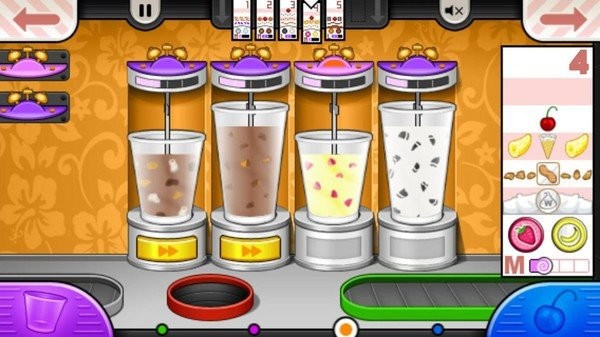 老爹果汁店游戏v1.2.3 1