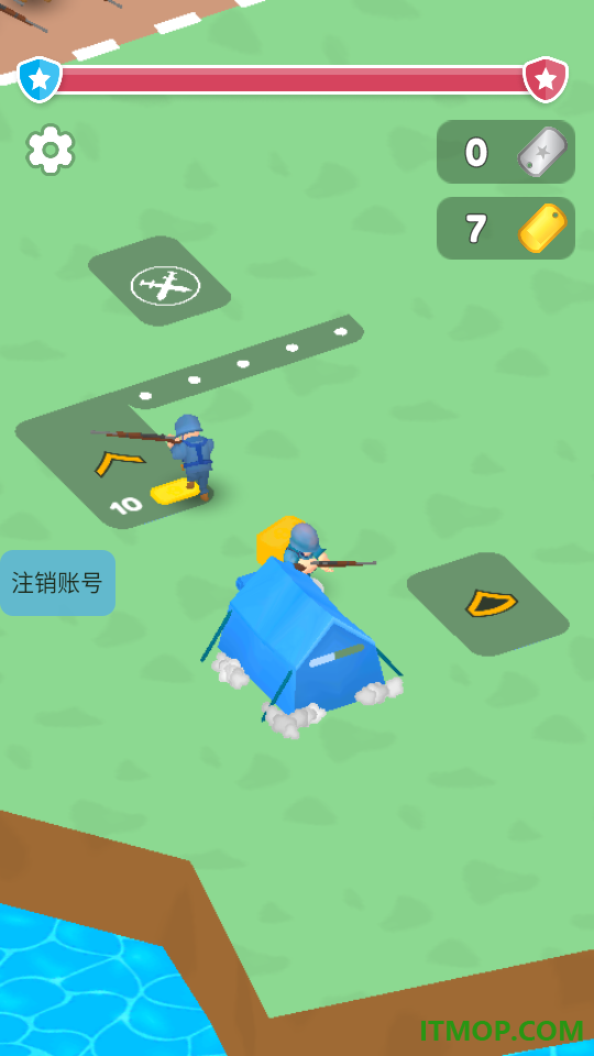 小小奇兵团手游
