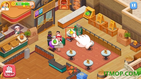 快乐晚餐故事游戏(Happy Diner Story)