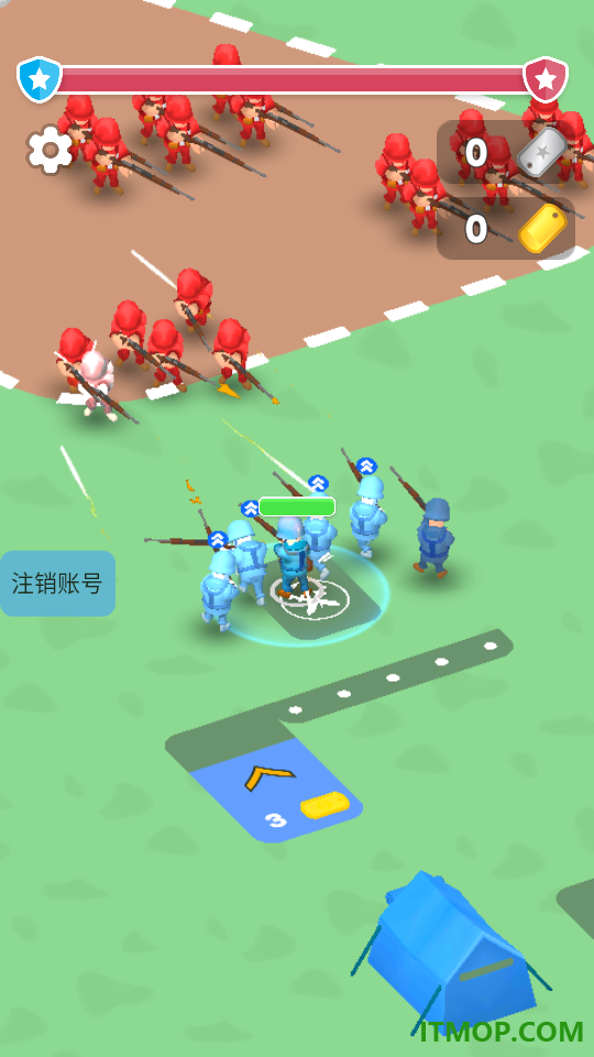 小小奇兵团手游