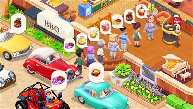 快乐晚餐故事游戏(Happy Diner Story)v1.0.108 3