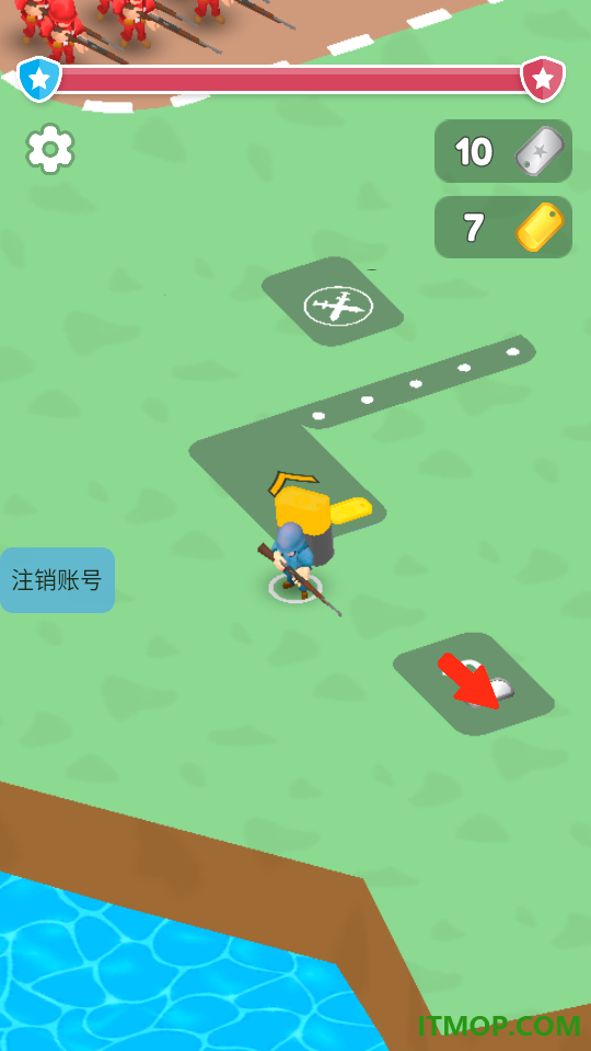 小小奇兵团手游
