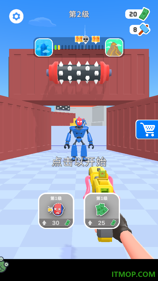 决战机器人手游