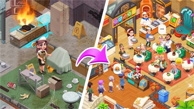 快乐晚餐故事游戏(Happy Diner Story)v1.0.108 4