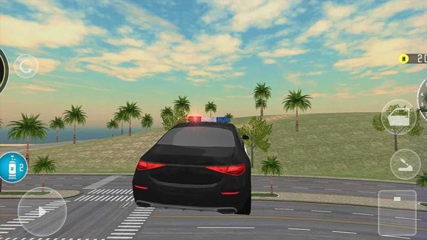 城市警车追逐手游v1.0.0 5