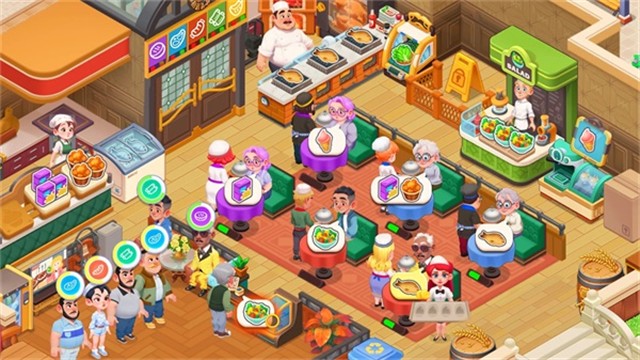 快乐晚餐故事游戏(Happy Diner Story)v1.0.108 1