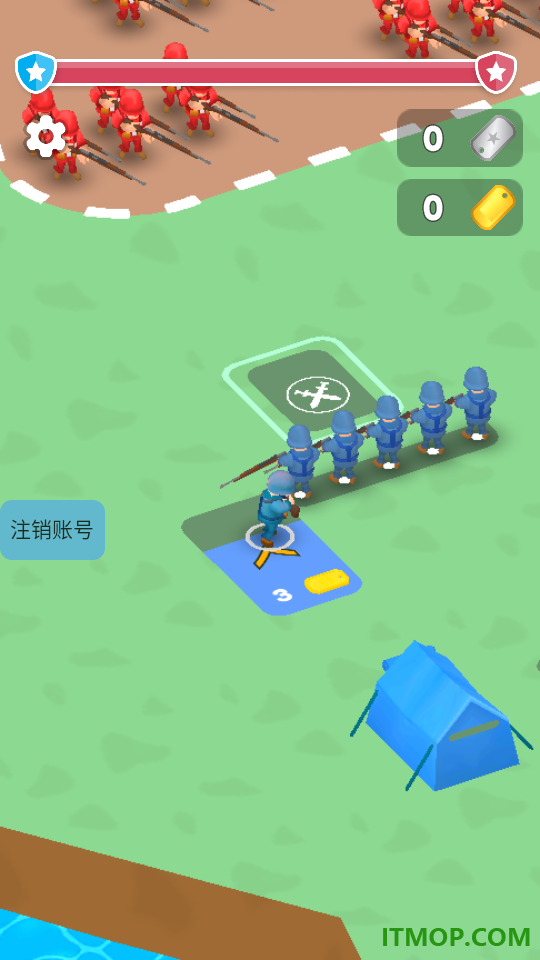 小小奇兵团手游