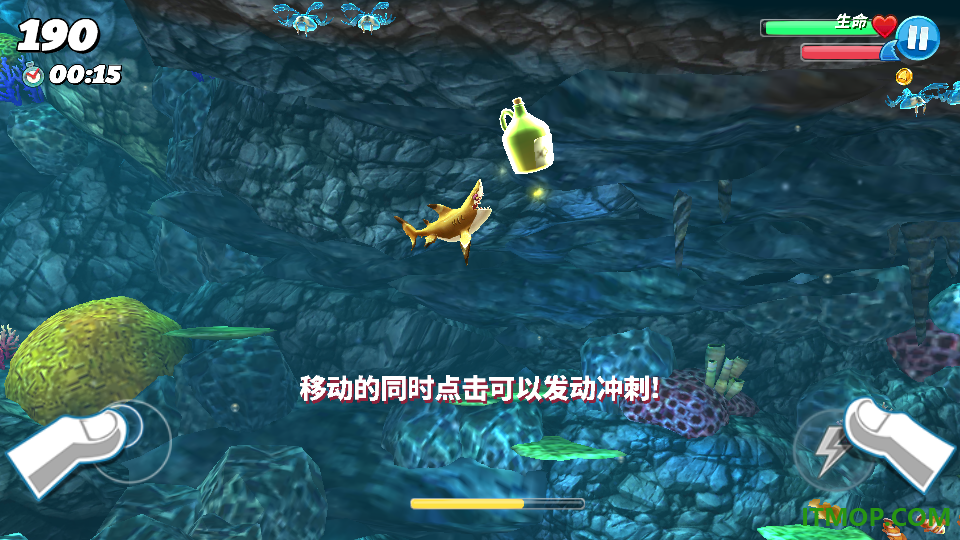 饥饿鲨:世界游戏