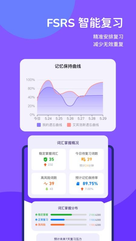 闪背单词最新版v1.0.0 3