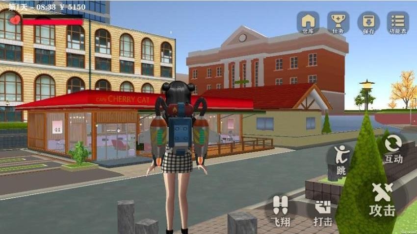 躲避美少女手游v1.0.3(1)