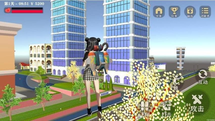躲避美少女手游v1.0.3(4)