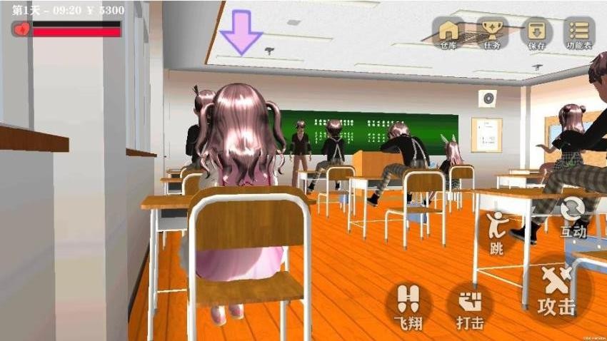 躲避美少女手游v1.0.3(5)