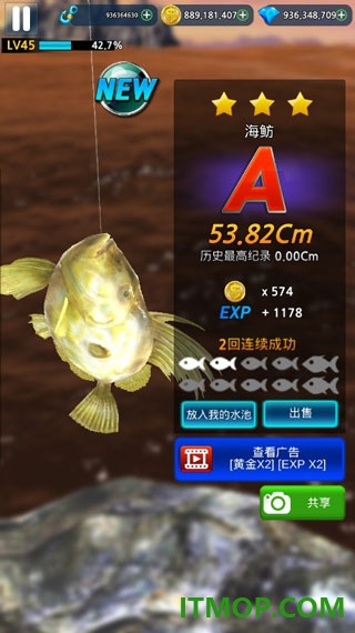 钓鱼达人2020游戏