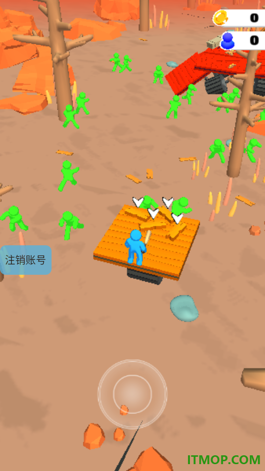 斗斗火柴人游戏