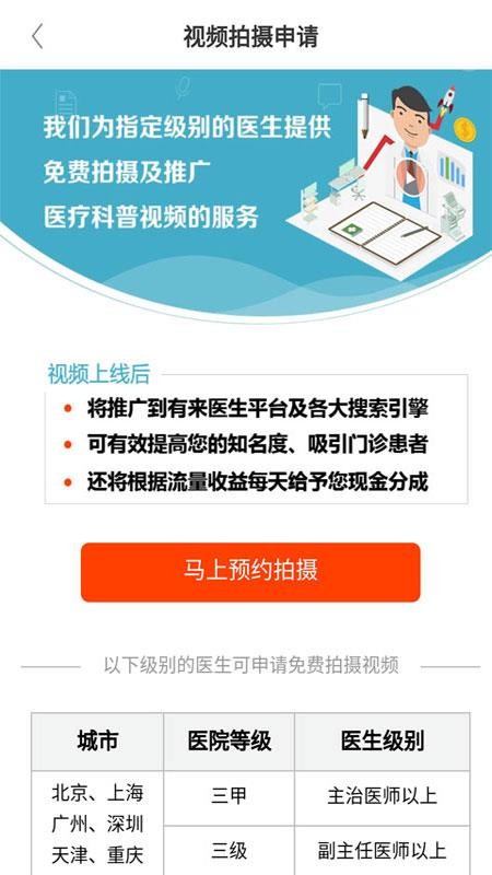 有来医生医生版最新版v1.9.82 5