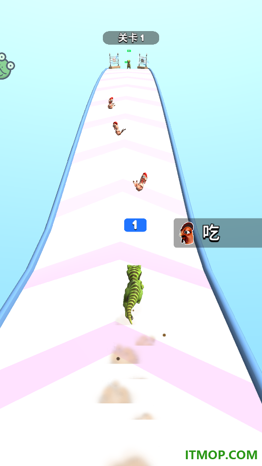 恐龙冲冲冲游戏