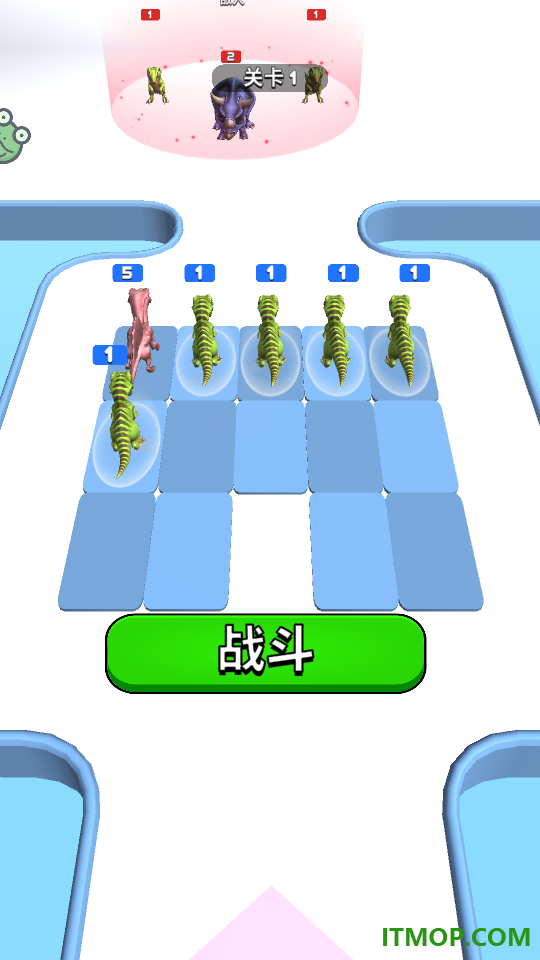 恐龙冲冲冲游戏