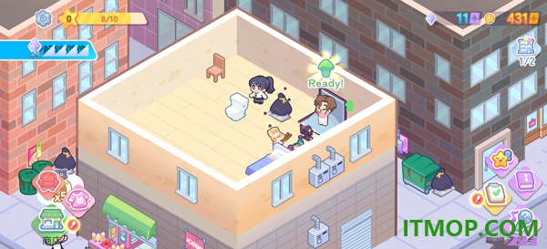 KPop学院游戏