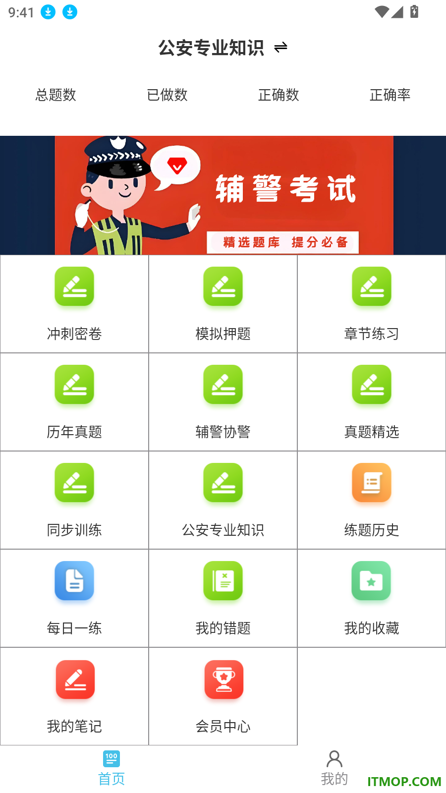 辅警鸣题库最新版