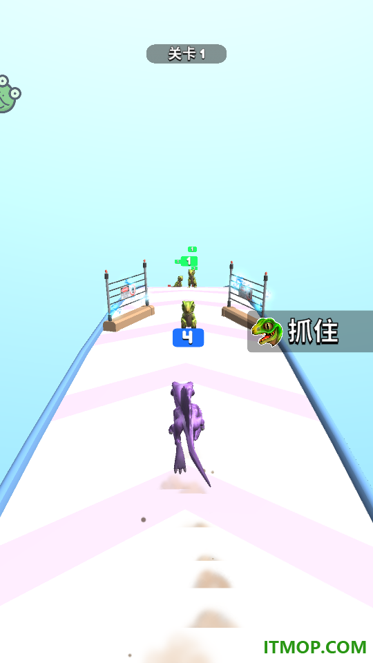恐龙冲冲冲游戏