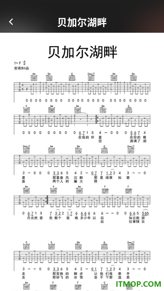 完美指尖吉他演奏器软件