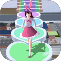 樱花校女跑酷游戏 v1.0.07