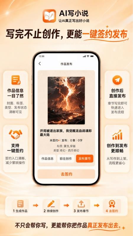 AI写小说手机版v2.0.0(4)